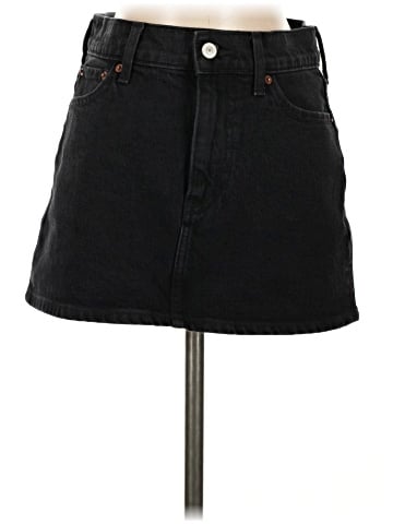Abercrombie & Fitch Denim Skirt (view 1)