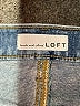 Ann Taylor LOFT Blue Jeans Size 30 waist - photo 7