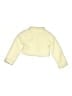 Little Lass 100% Polyester Yellow Jacket Size 6 - photo 2