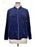 D&Co. Blue Track Jacket Size 1X - photo 1