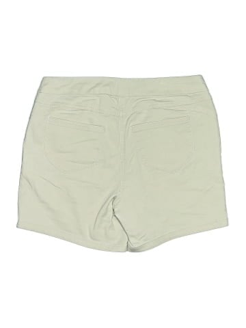 Liz Claiborne Khaki Shorts (view 2)
