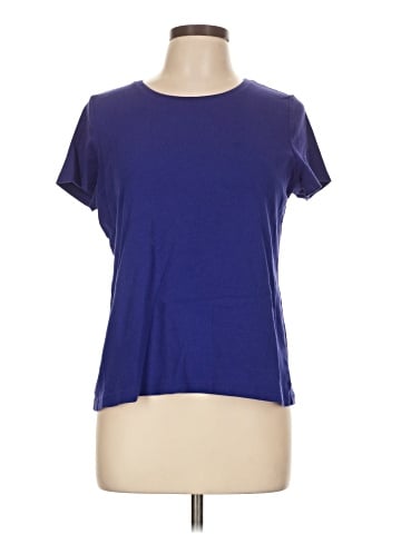 St. John's Bay Short Sleeve Top (view 1)