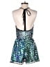 BCBGeneration 100% Polyester Teal Romper Size XS - photo 2