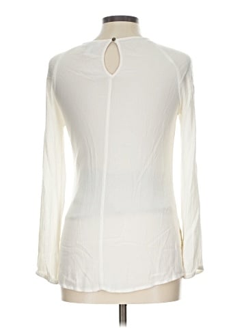 Liz Lange Maternity Long Sleeve Blouse (view 2)