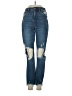 Abercrombie & Fitch Blue Jeans Size 00S - photo 1