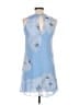 Calvin Klein 100% Polyester Blue Cocktail Dress Size 2 - photo 2
