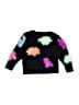 Baby Sara Tie-dye Black Pullover Sweater Size 5 - photo 2