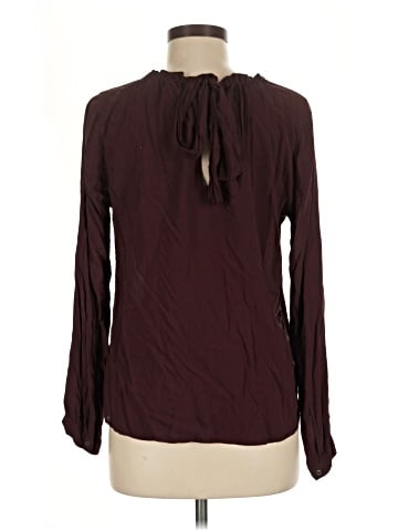 Velvet by Graham & Spencer Long Sleeve Blouse (view 2)