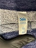 Justice Graphic Blue Athletic Shorts Size 10 - photo 3