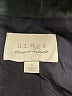 Hinge 100% Leather Black Leather Jacket Size S - photo 6