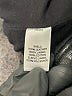 Hinge 100% Leather Black Leather Jacket Size S - photo 7
