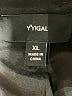 Yyigal Graphic Black Jacket Size XL - photo 6