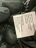 Yyigal Graphic Black Jacket Size XL - photo 7