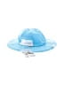 Aqua 100% Polyester Blue Sun Hat 3-6 MO / 6 MO - photo 1