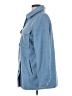 Divided by H&M 100% Polyester Blue Coat Size S - photo 5
