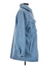 Divided by H&M 100% Polyester Blue Coat Size S - photo 4