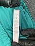 Lululemon Athletica Solid Teal Athletic Shorts Size 4 (tall) - photo 3