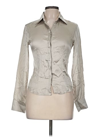 Armani Collezioni Long Sleeve Blouse (view 1)