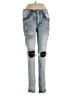 Assorted Brands Graphic Blue Jeans Size 32 waist - photo 1