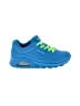 Skechers Blue Sneakers Size 6 - photo 1