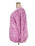 Jessica London 100% Cotton Paisley Pink Pullover Sweater Size 22 - photo 5