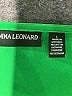 Nina Leonard Color Block Green Cocktail Dress Size L - photo 7