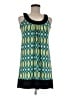 BCX Graphic Teal Casual Dress Size M - photo 1