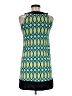 BCX Graphic Teal Casual Dress Size M - photo 2