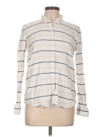 Gap Long Sleeve Button-Down Shirt (view 1)