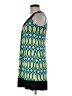 BCX Graphic Teal Casual Dress Size M - photo 5