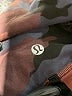 Lululemon Athletica Camo Burgundy Track Jacket Size 6 - photo 6