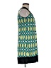 BCX Graphic Teal Casual Dress Size M - photo 4