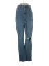 Abercrombie & Fitch Hearts Blue Jeans Size 25 waist - photo 1