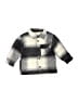Zara Plaid Gray Coat Size 2 - photo 1