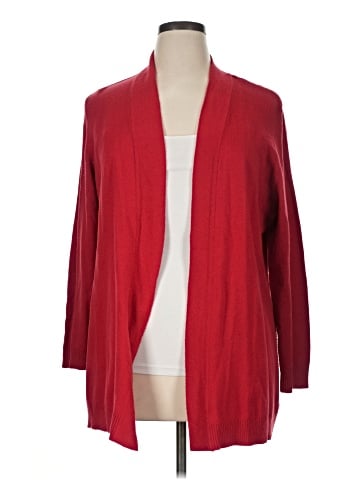 JM Collection Cardigan (view 1)