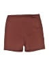 Yogalicious Solid Brown Athletic Shorts Size M - photo 1