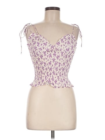 Zara Sleeveless Top (view 1)