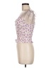 Zara Purple Sleeveless Top Size XS - photo 5