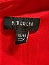 B. Darlin Red Cocktail Dress Size 13 - photo 7
