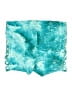 Torrid Tie-dye Teal Shorts Size 1X Plus (1) - photo 2