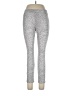 J. McLaughlin Animal Print Silver Active Pants Size L - photo 1