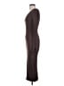 Dynamite Brown Casual Dress Size S - photo 5