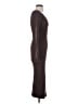 Dynamite Brown Casual Dress Size S - photo 4