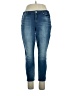 Nine West Solid Blue Jeans Size 16 - photo 1