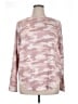 SO Camo Pink Pullover Sweater Size XL - photo 1