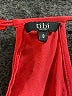 Tibi Solid Red Casual Dress Size 8 - photo 7