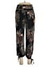 Onzie Tropical Black Casual Pants Size L - photo 1