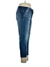 Nine West Solid Blue Jeans Size 16 - photo 4