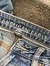 American Eagle Outfitters Hearts Blue Jeans Size 0 Reg - photo 7