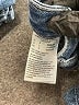 American Eagle Outfitters Hearts Blue Jeans Size 0 Reg - photo 8